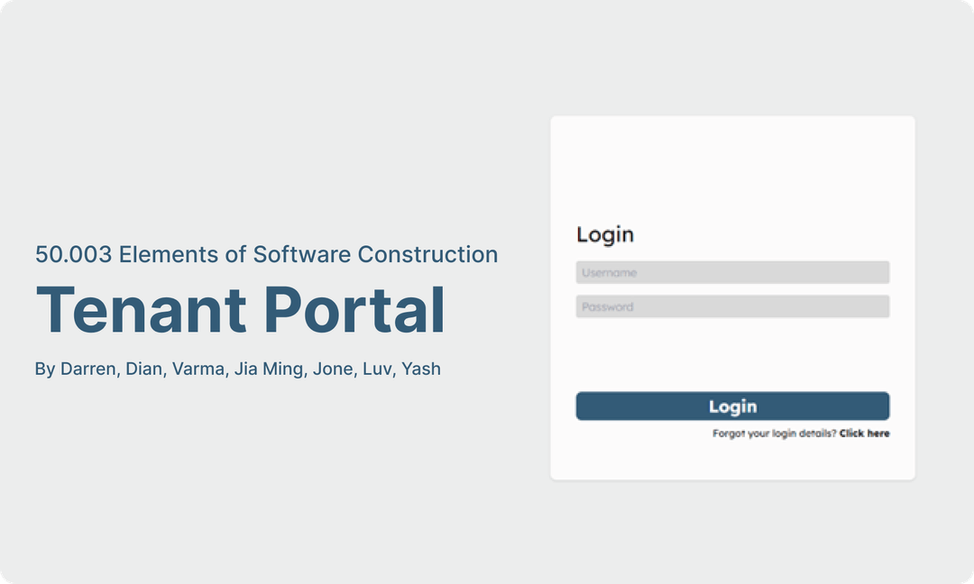 Tenant Portal